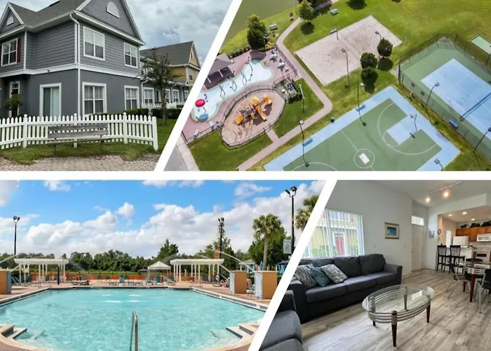 4 Bedroom 3 Bathroom Villas At Seven Dwarfs 8-107